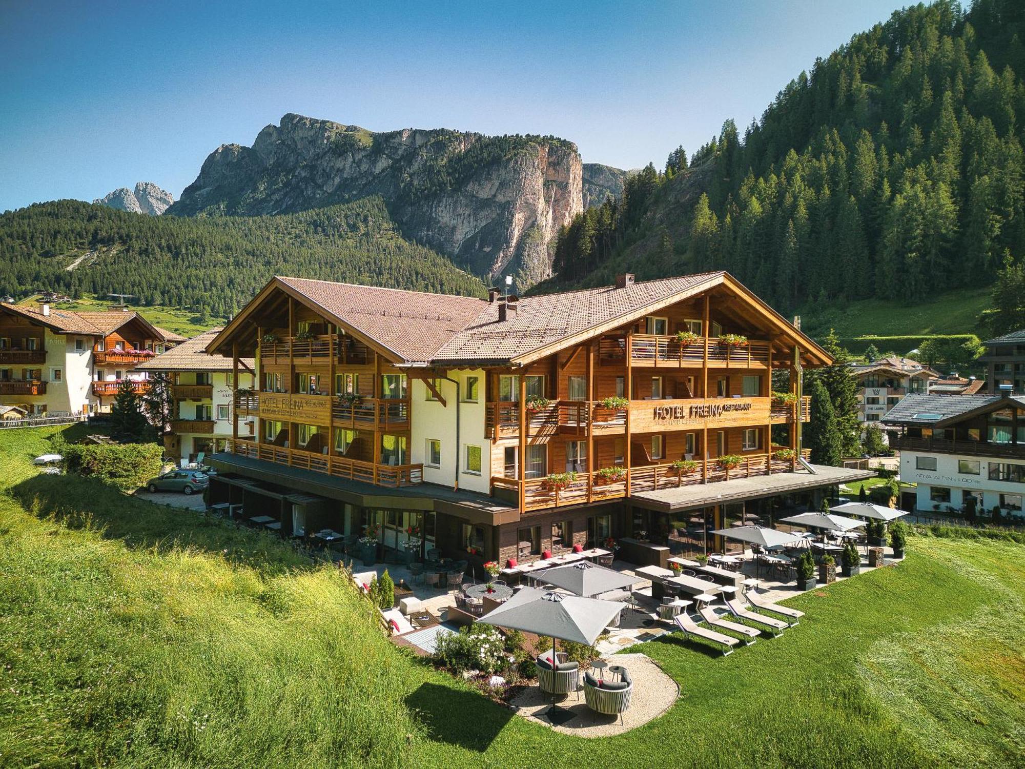 Freina Mountain Lifestyle Hotel Selva di Val Gardena Esterno foto