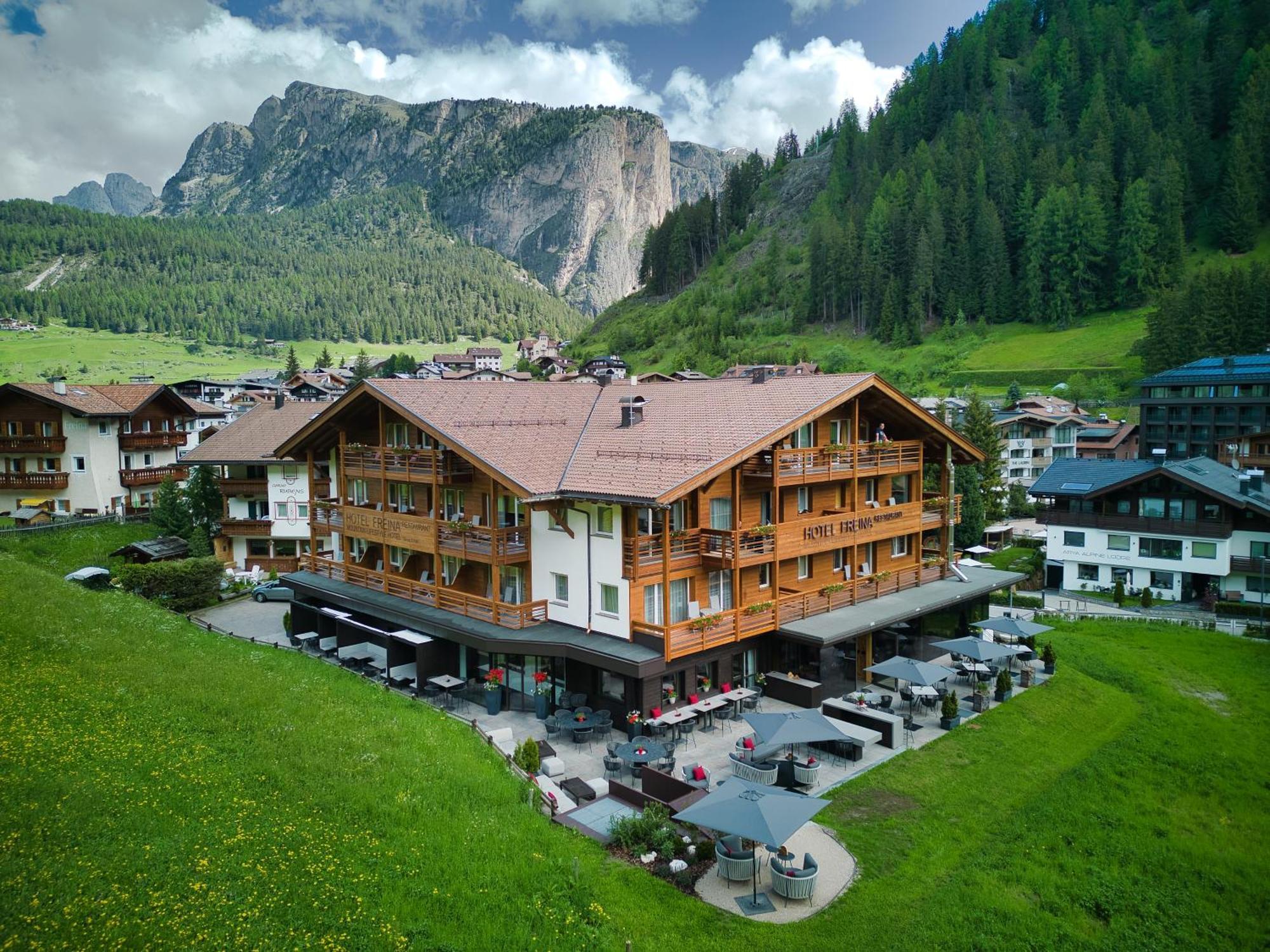 Freina Mountain Lifestyle Hotel Selva di Val Gardena Esterno foto