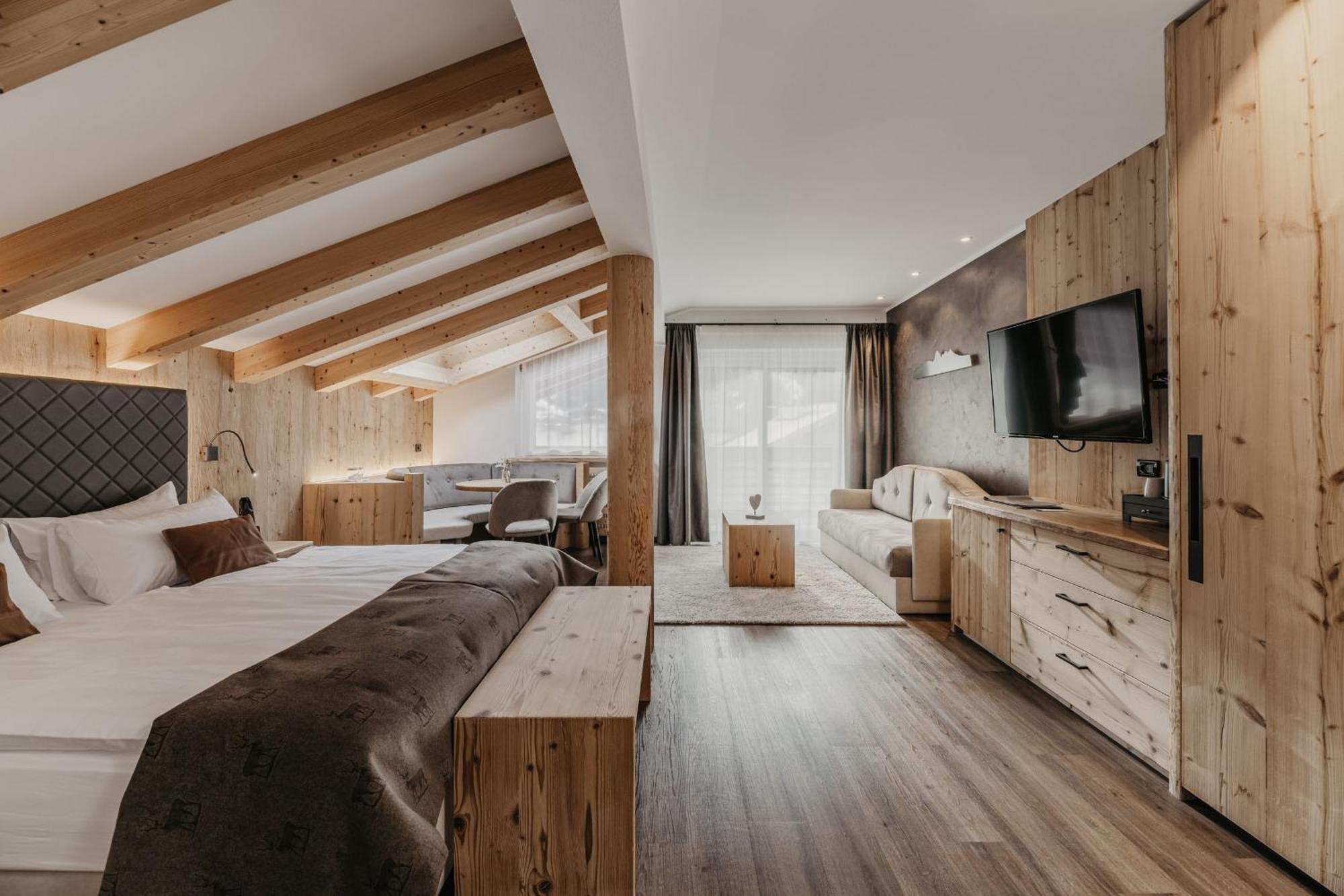 Freina Mountain Lifestyle Hotel Selva di Val Gardena Esterno foto
