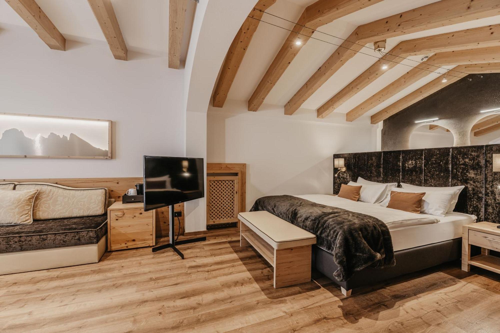 Freina Mountain Lifestyle Hotel Selva di Val Gardena Esterno foto