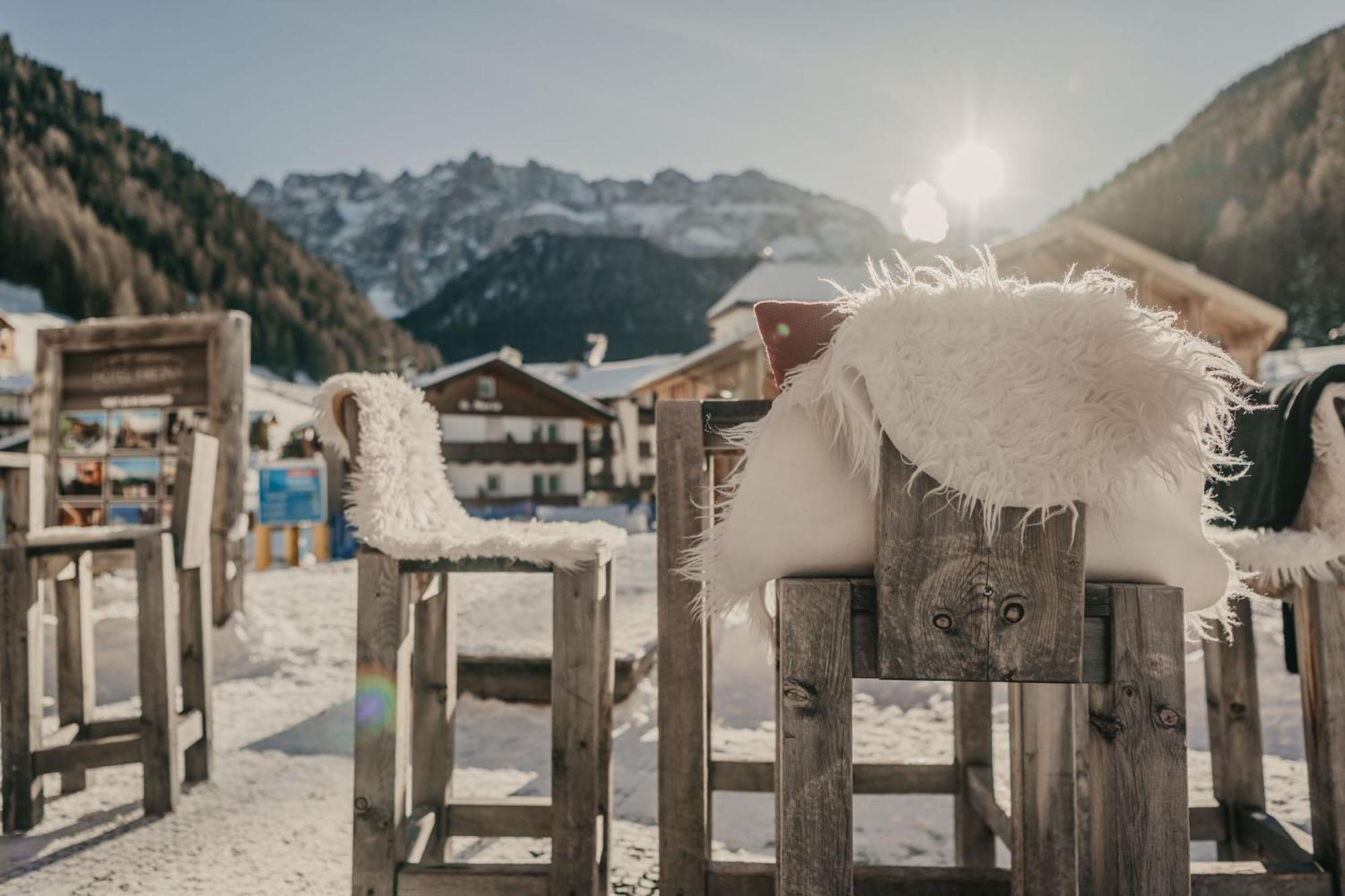 Freina Mountain Lifestyle Hotel Selva di Val Gardena Esterno foto