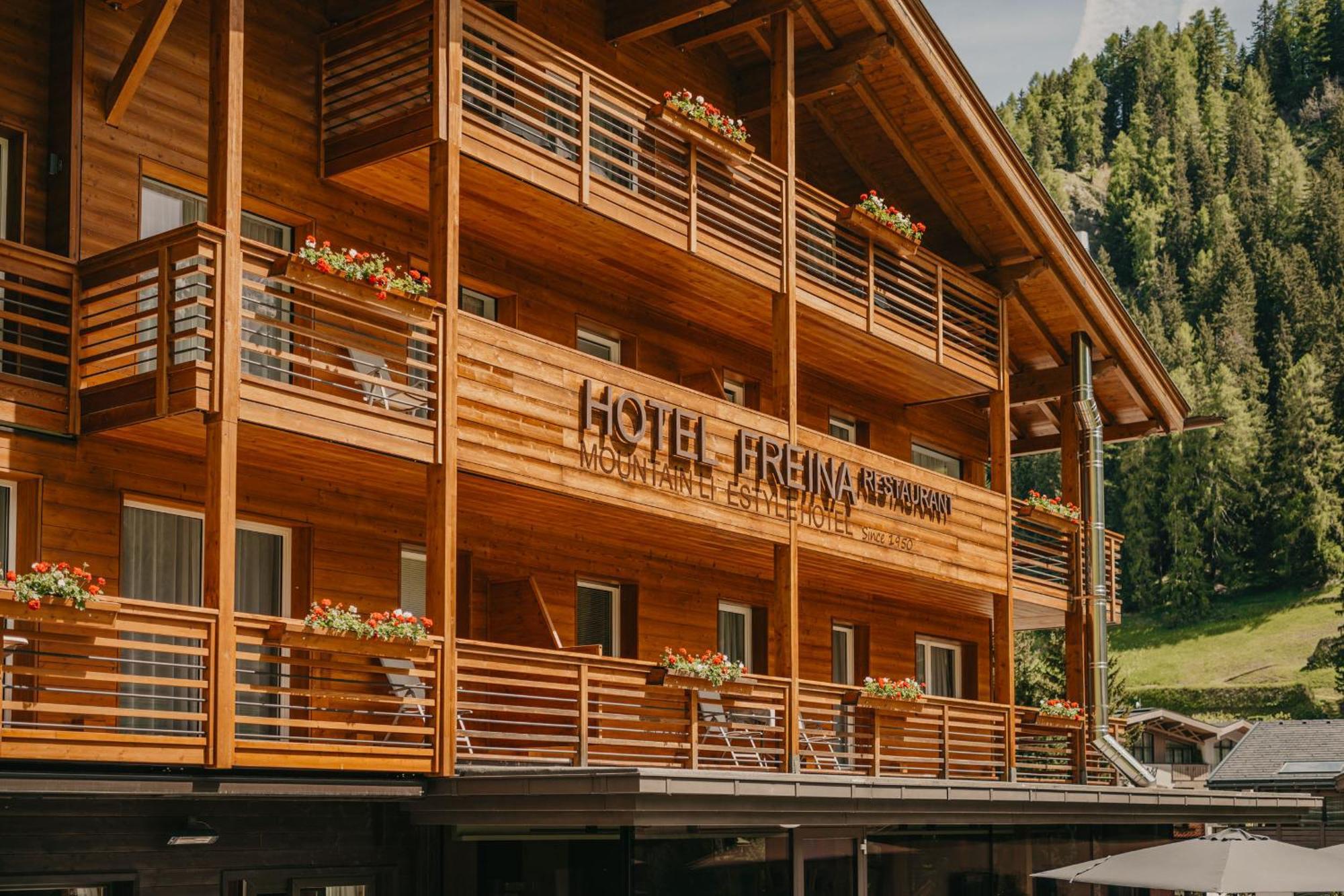 Freina Mountain Lifestyle Hotel Selva di Val Gardena Esterno foto