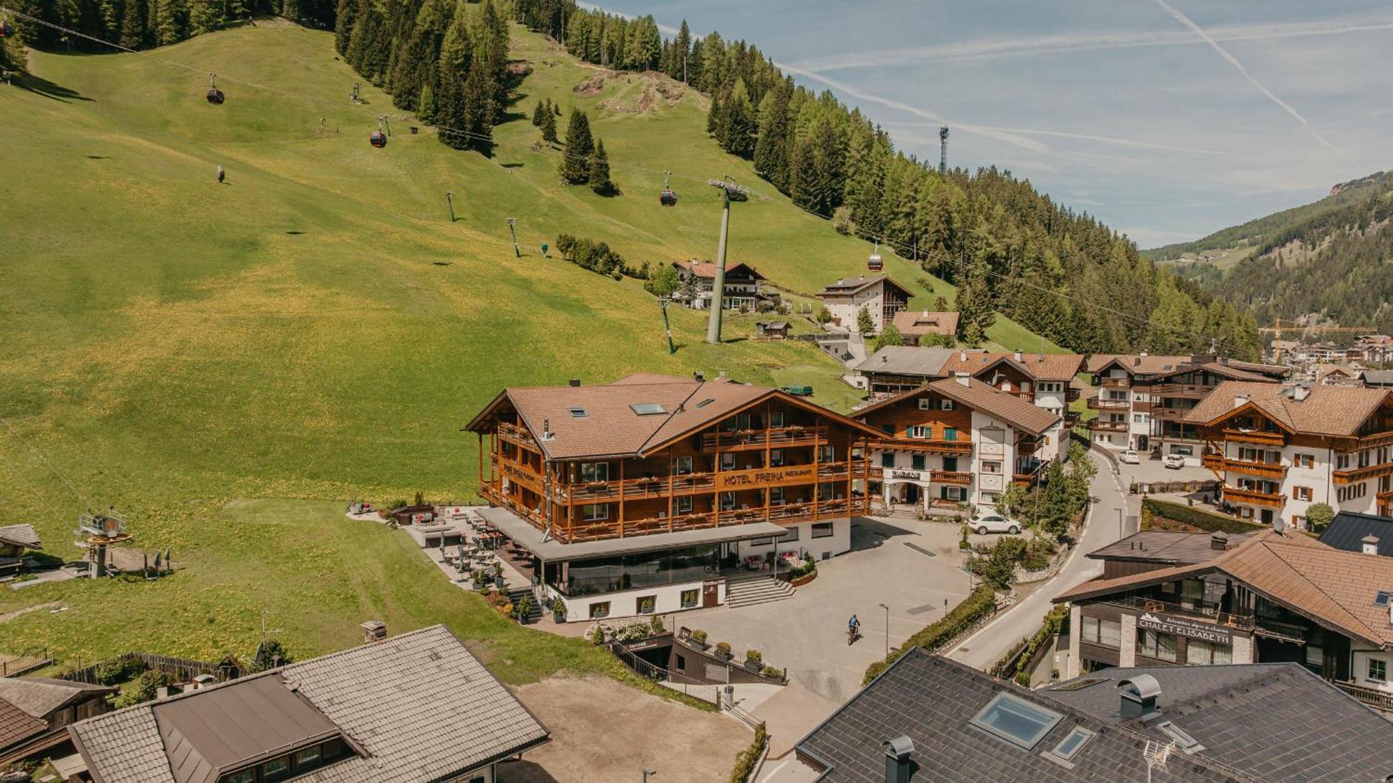 Freina Mountain Lifestyle Hotel Selva di Val Gardena Esterno foto