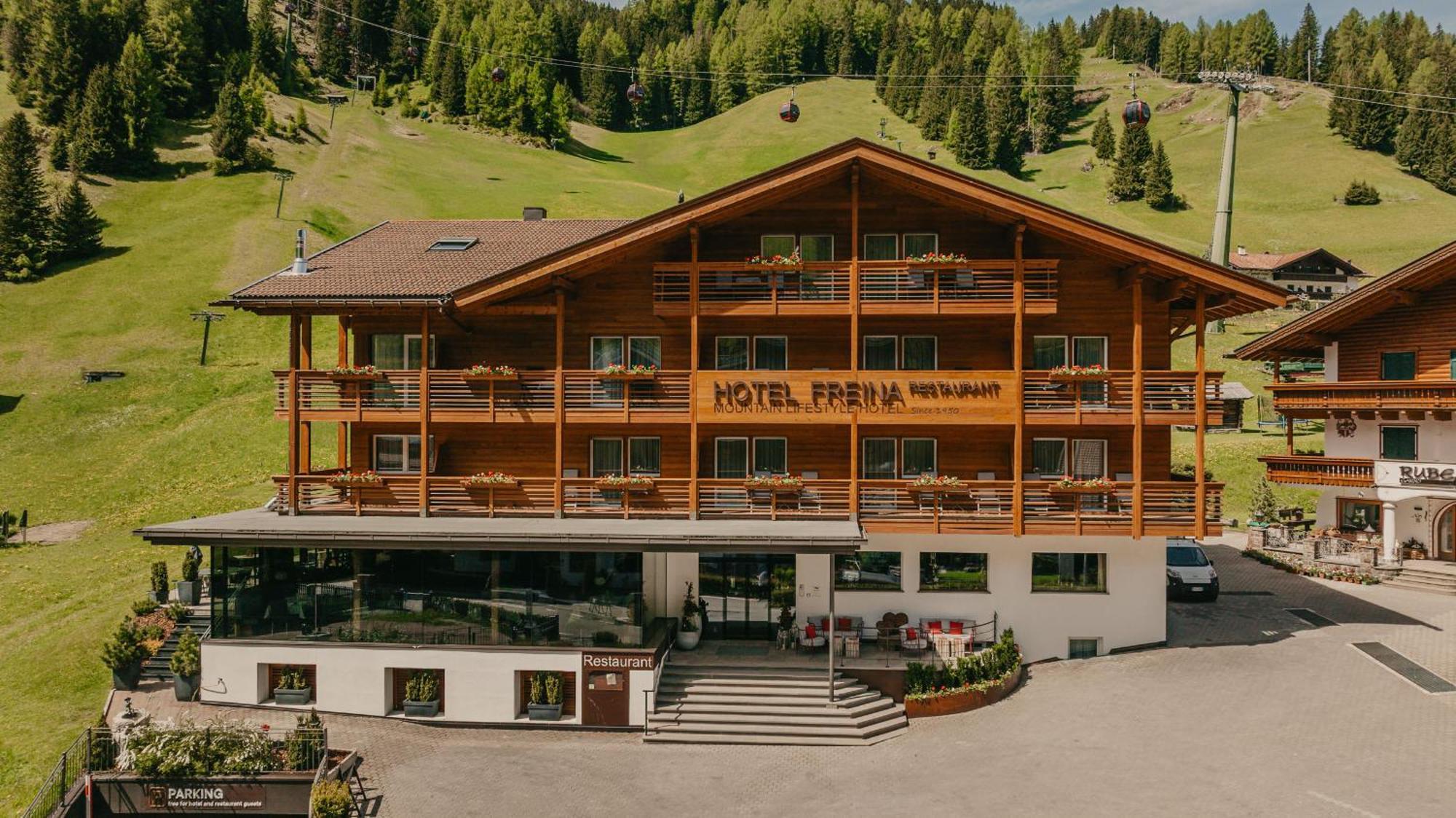 Freina Mountain Lifestyle Hotel Selva di Val Gardena Esterno foto